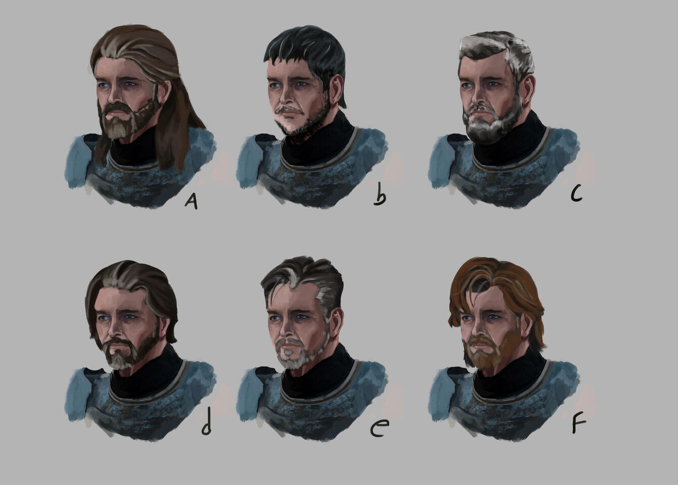 character look variation